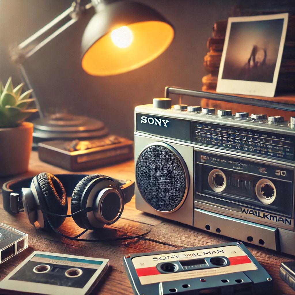 Vintage Tech Revival: How the Walkman Reshaped Our Music Sensibilities